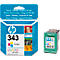 Original HP Tintenpatrone 343 CMY, Einzelpack, Tri-Colour