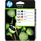 Original HP Tintenpatrone 924 (6C3Z1NE), bis zu 500 Seiten bzw. 400 Seiten, Multipack, CMYK
