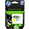 Original HP Tintenpatrone 933XL, Einzelpack, gelb