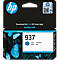 Original HP Tintenpatrone 937 (4S6W2NE), bis zu 800 Seiten, Einzelpack, cyan