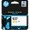 Original HP Tintenpatrone 937 (4S6W4NE), bis zu 800 Seiten, Einzelpack, gelb