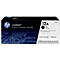 Schwarze HP LaserJet-Doppelpack-Tonerkartuschen 12A, Packung mit 2 Patronen. Aufdruck mit der Aufschrift: "Great Savings!".