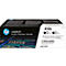 Original HP Toner 410X, Doppelpack, schwarz