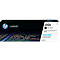 Black HP 410x toner cartridge. Text: "LASERJET", "JetIntelligence", and city names.
