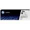 Black HP printer cartridge, model 78A, with text in multiple languages.