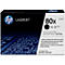 Original HP Toner 80X, Einzelpack, schwarz