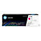 Een magenta HP 219A tonercartridge. Opschrift: Original HP Toner, TerraJet.