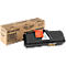 Black Kyocera TK-160 toner cartridge and packaging with barcode and text.