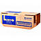 Brown cardboard box with blue lettering and the text TK-340 Toner Kit for FS-2020D, Kyocera logo and barcode.