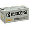 Beige cardboard box with Kyocera logo and prints like TK-5220Y.