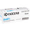Original Kyocera Toner TK-5380C, 10000 A4 Seiten, inkl. Resttonerbehälter, Einzelpack, cyan