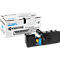 A blue toner cartridge and a cardboard box are on a white background. The box says "KYOCERA" and "TK-5440C" in blue.
