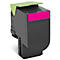 Original Lexmark Toner 802S, Einzelpack, magenta