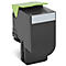 Original Lexmark Toner 802S, Einzelpack, schwarz