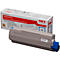 Original Oki Toner 43865723, Einzelpack, cyan