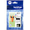 Originele Brother inktcartridges LC-3217VALDR, Mixpack, zwart, cyaan, magenta, geel
