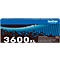 Originele Brother TN-3600XL toner, tot 6000 A4-pagina's, zwart