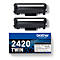 Originele Brother Toner TN-2420, Twin Pack, Zwart