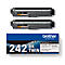 Originele Brother Toner TN-242BK, Twin Pack, Zwart