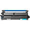 Blauwe Brother tonercartridge op een witte achtergrond.