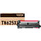 Brother TN625XL magenta tonercartridge voor de bijbehorende bruine productdoos.