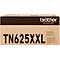 Bruine kartonnen doos voor Brother TN625XXL tonercartridge.