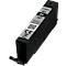 Zwarte Canon inktcartridge met de tekst '581 BK'.
