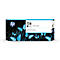 Originele HP inktcartridge 728, enkele verpakking, zwart