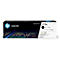 Zwarte HP LaserJet tonercartridge 219A. De verpakking is zwart en wit met het HP-logo.