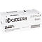 Witte Kyocera doos, tekst: TK-5380K, Toner Kit Black TV, Kyocera logo.