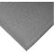 Close-up of grey textured material, viewed slightly from the side.