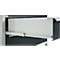 Otto Kind brede werkbank type 405, beuken multiplex blad, tot 1.200 kg, B 1524 x D 750 x H 850 mm, staal, centrale vergrendeling, lichtgrijs/antracietgrijs