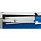 Otto Kind brede werkbank type 405, beuken multiplex blad, tot 1.200 kg, B 1524 x D 750 x H 850 mm, staal, centrale vergrendeling, lichtgrijs/gentiaanblauw