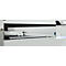 Otto Kind brede werkbank type 405, beuken multiplex blad, tot 1.200 kg, B 1524 x D 750 x H 850 mm, staal, centrale vergrendeling, lichtgrijs/lichtgrijs