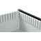 Otto Kind Breitfachwerkbank Typ 405, Buche Multiplexplatte, bis 1.200 kg, B 1524 x T 750 x H 850 mm, Stahl, Zentralverschluss, lichtgrau/anthrazitgrau