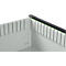 Otto Kind Breitfachwerkbank Typ 405, Buche Multiplexplatte, bis 1.200 kg, B 1524 x T 750 x H 850 mm, Stahl, Zentralverschluss, lichtgrau/resedagrün