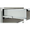 Otto Kind Breitfachwerkbank Typ 405, Buche Multiplexplatte, bis 1.200 kg, B 1524 x T 750 x H 850 mm, Stahl, Zentralverschluss, lichtgrau/staubgrau