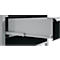 Otto Kind Breitfachwerkbank Typ 405, Buche Multiplexplatte, bis 1.200 kg, B 1524 x T 750 x H 850 mm, Stahl, Zentralverschluss, weißaluminium/tiefschwarz