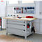 Otto Kind Breitfachwerkbank Typ 405, Buche Multiplexplatte, bis 1.200 kg, B 1524 x T 750 x H 850 mm, Stahl, Zentralverschluss, weißaluminium/weißaluminium