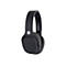 Schwarzer Kopfhörer, perspektivisch abgebildet. Auf den Ohrmuscheln ist ein Wellen-Logo abgebildet.