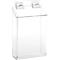 Outdoor-folderhouder voor A5-formaat, B 180 x D 100 x H 285 mm