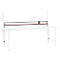 Outil de coupe Packpool, simple, pour tables d'emballage Packpool, l. 2000 mm