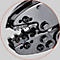 Outil de sertissage CTI 6 G L.250mm 0,5- 6 (AWG 20-10) mm2 WEIDMÜLLER