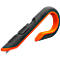 Ouvre-carton Slice, longueur 4,1 cm, 3 étapes, alimentation manuelle, orange