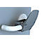 Ouvre-porte mains libres Clean4Health, pour poignées rondes et carrées de Ø 16-24 mm, polyamide, anthracite