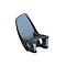 Ouvre-porte mains libres Clean4Health, pour poignées rondes et carrées de Ø 16-24 mm, polyamide, anthracite