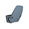 Ouvre-porte mains libres Clean4Health, pour poignées rondes et carrées de Ø 16-24 mm, polyamide, anthracite