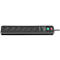 Overspanningsbeveiliging-stekkerdoos Secure-Tec 19.500 A 6-fach