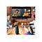 Owl Labs Meeting Owl 4+ - Videokonferenzkomponente - holzkohlefarben  - mit Owl Bar