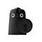 Owl Labs Meeting Owl 4+ - Videokonferenzkomponente - holzkohlefarben  - mit Owl Labs Expansion Mic